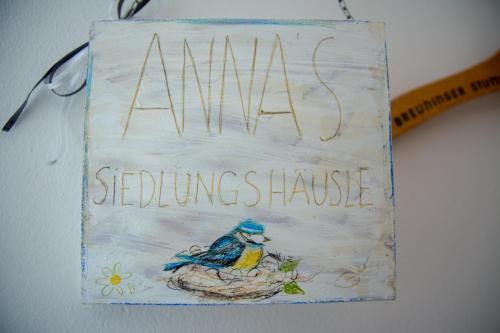 Anna's Siedlungshäusle