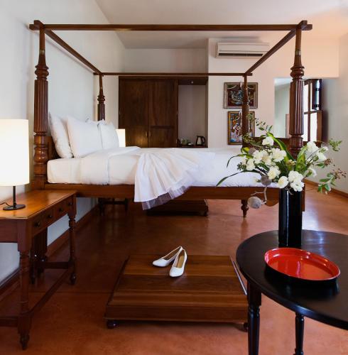 Villa Shanti in White Town / French Colony