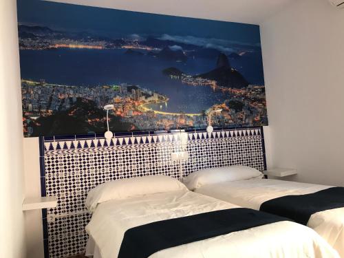 Hotel Playa San Cristóbal (Hotel Playa San Cristobal) in Almunecar