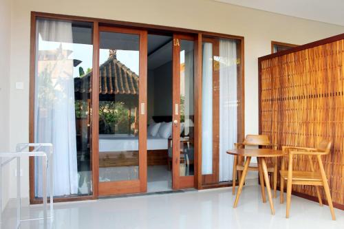Balcony/terrace, Swan Inn in Ubud