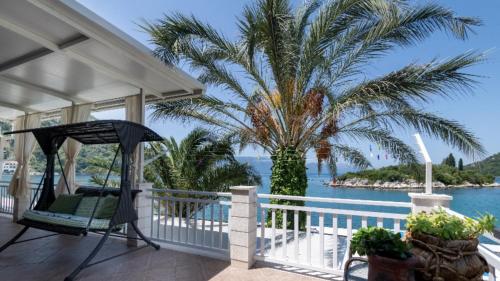 Erkély/terasz, Apartment Ema in Blace