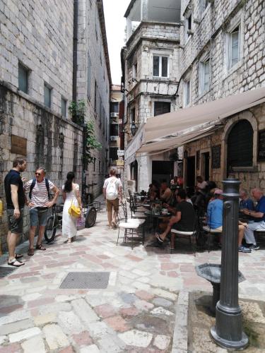 Surrounding environment, New renovated Old Town Martiva Apartment in Kotor