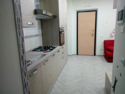 Kitchen, APPARTAMENTO in seminterrato PALMAROLA in Sabaudia