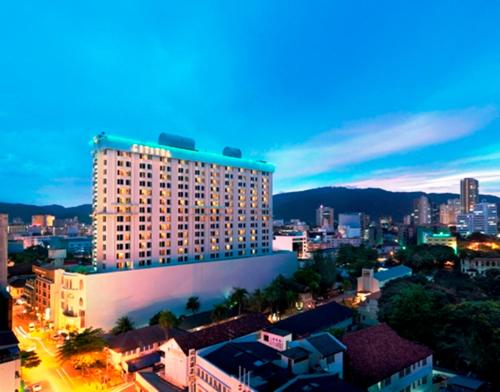 Entrada, Cititel Hotel Penang in Penang