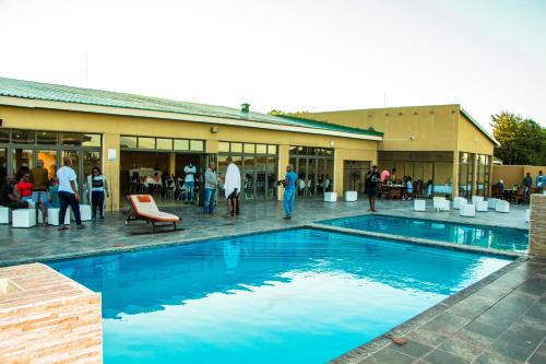 Kosi Bay Hippo Lodge & Resort in KuShengesa