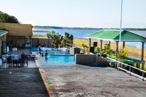 Kosi Bay Hippo Lodge & Resort in KuShengesa