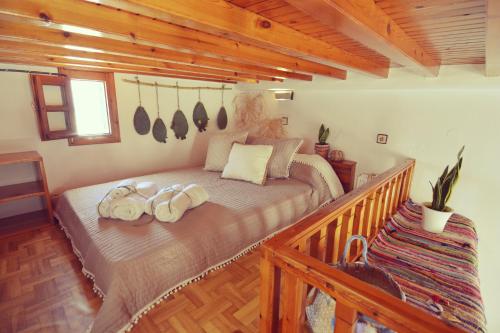 Bright & Relaxing Loft with attic room in the heart of Mykonos city