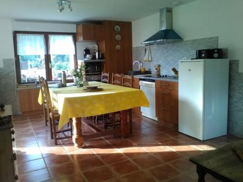 Haut pré de ces Dames gîte à louer Le Sine Nomine