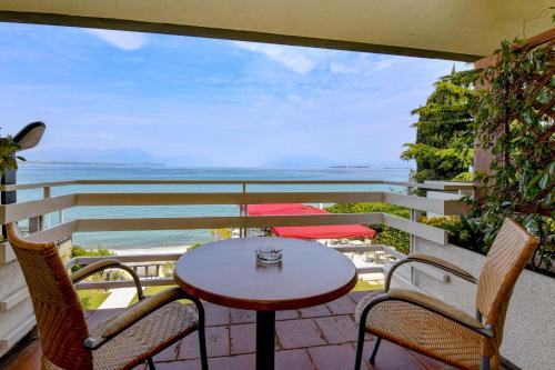 Balkon/Terrasse, Lido International in Desenzano del Garda