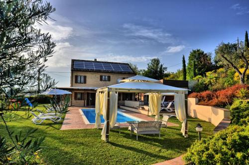 Villa Mille Querce gîte à louer Carassai