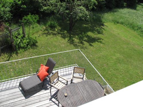Balkons/terase, Apartmany na hajovne in Ostruzna