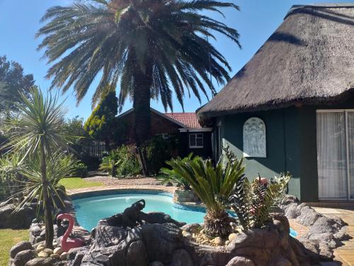 African Elephant's Den in Stilfontein