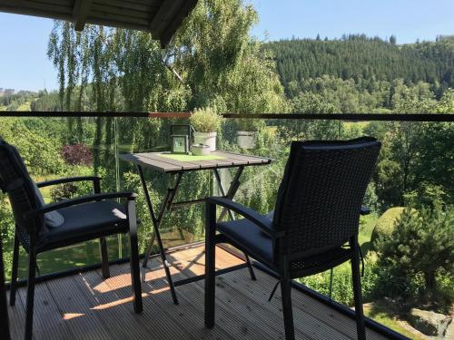 ระเบียง/ชานเรือน, Landhaus Florian in ซึสเชิน