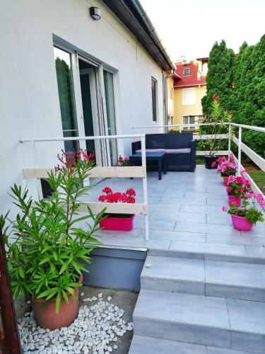  Veronika Rooms in Hévíz