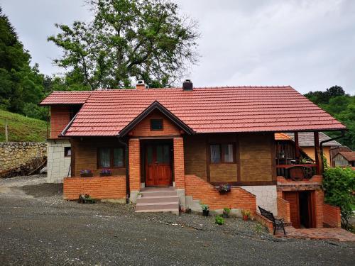  Villa Mirela in Maretić