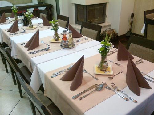 Restaurant, Hotel Mangart in Bovec