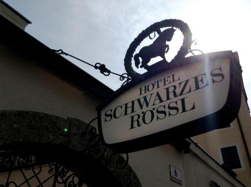 Hotel Schwarzes Rössl Salzburg