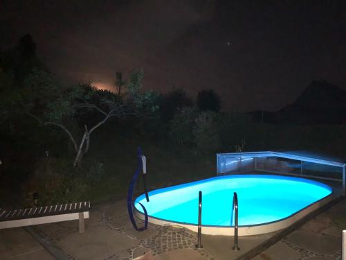 Swimming pool, Villa Rosa in Pfreimd