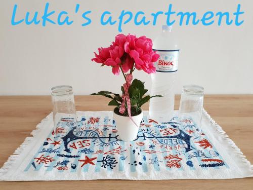  Luka's apartment in Peraia