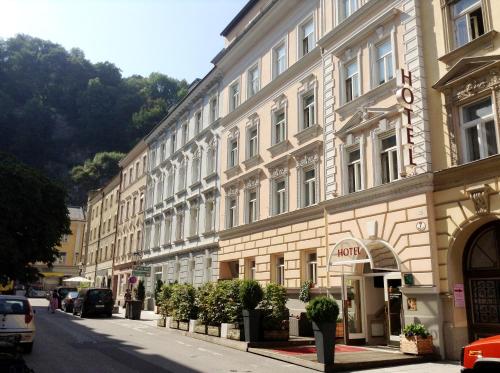 Altstadthotel Wolf-Dietrich, Pension in Salzburg