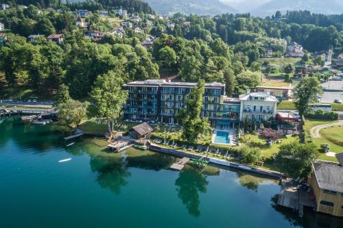 Vista exterior, Villa Postillion am See in Millstatt
