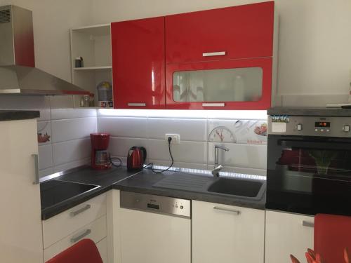 kuhinja, Apartment Vedran in Kaštel Lukšič