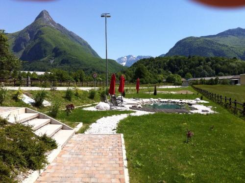 A környék, Hotel Mangart in Bovec