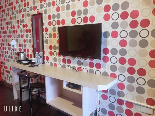 Flower leisure motel in Zhongpu Township