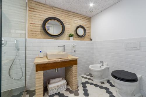 CASA FLORIT - CENTER Luxurious 1BR 1BA Terrace WI-FI AC, Valencie (fotografie 3)