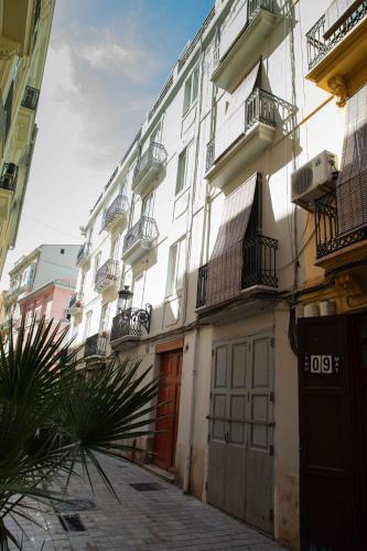 CASA FLORIT - CENTER Luxurious 1BR 1BA Terrace WI-FI AC, Valencie (fotografie 6)