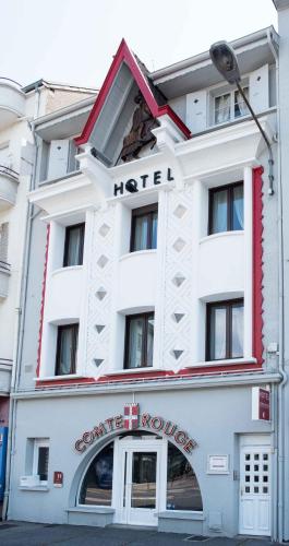 ทางเข้า, Hotel Thonon Centre Le Comte Rouge in โทนง-เล-แบ็ง