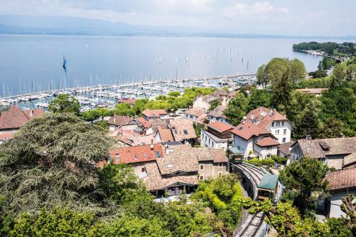 Hotel Thonon Centre Le Comte Rouge