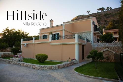  Hillside Villa Kefalonia, Ferienwohnung in Kefalonia