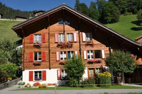 Chalet Allmegrat in Adelboden, Schweiz