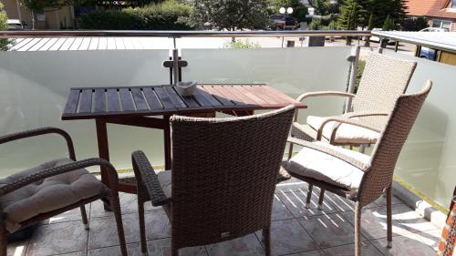 balkong/terrass, Ostseebrise-Fehmarn in Wulfen