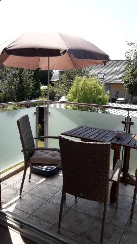 balkong/terrass, Ostseebrise-Fehmarn in Wulfen