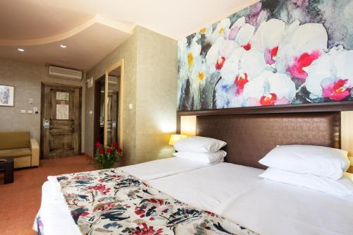 Chambre double, supérieure, balcon