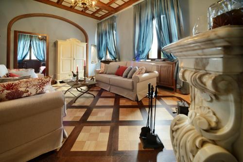 設施, 帕里德博卡住宿別墅 (Villa Parri Residenza D'epoca) in 聖洛克