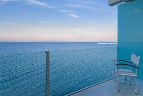 Balcony/terrace, Kos Aktis Art Hotel in Kos Island