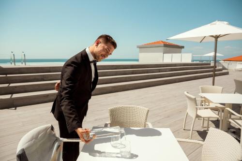 Restaurante, Toscana Charme Resort in Tirrenia