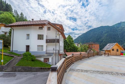 Bejárat, Albergo Diffuso Ravascletto in Ravascletto