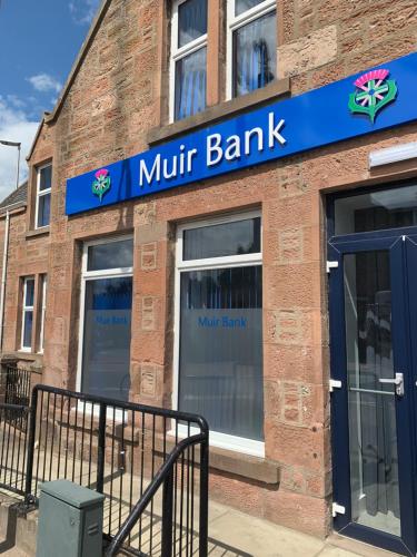 Зовнішній вигляд готелю, Muir Bank in Муір із Орд