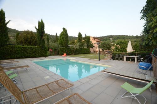 Kilátás, Agriturismo Fattoria Podere Peciano in Mezzavia