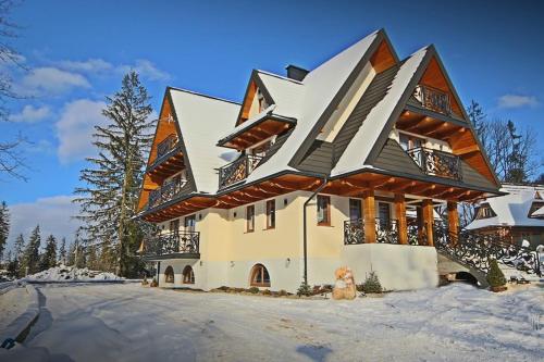 WILLA TATRY - Małe Ciche, Polsko - cena od $105, recenze - Planet of Hotels