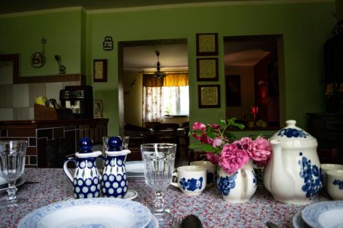 Dom gościnny LERKA - 240 m2 Mazury jeziora lasy
