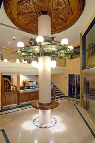 Lobby, Hotel Julia in San Blas