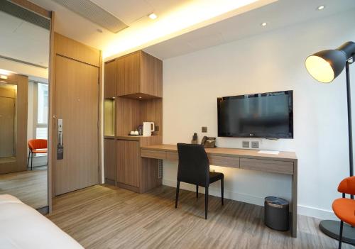 1 double bed
