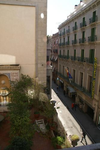 Vistas, Hostal MiMi Las Ramblas in Barcelona