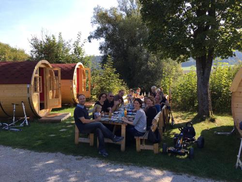 NATURAMA BEILNGRIES - Naturparkcamping und Fasshotel - Accommodation - Beilngries