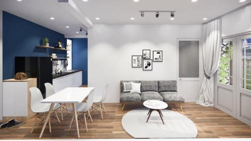 KIRAKUAN LUXURY 2 BR, 5m Center
